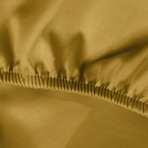 Spannbetttuch mit Gummizug NOVA3 gelb 100x200 25