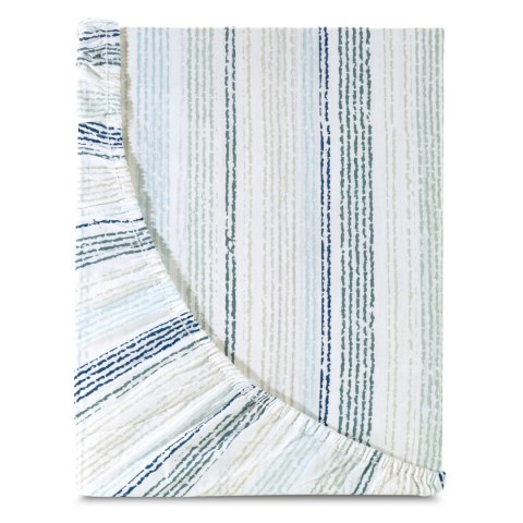 Spannbetttuch mit Gummizug PRINT 3 160x200 30