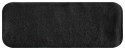 Sporttuch AMY 09 schwarz 30x30