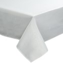 Tischdecke ALISA weiß gold 140x180 weiß gold