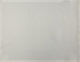 Tischdecke ALISA weiß gold 30x40 x4 Set weiß gold