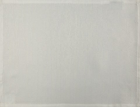 Tischdecke ALISA weiß gold 30x40 x4 Set weiß gold