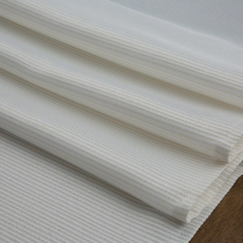 Tischdecke ALISA weiß gold 30x40 x4 Set weiß gold