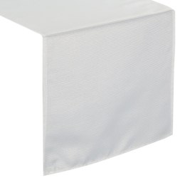 Tischdecke ALISA weiß gold 40x140 weiß gold