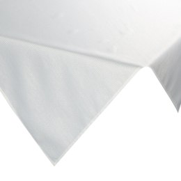 Tischdecke ALISA weiß gold 85x85 weiß gold