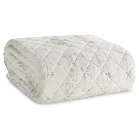 Tagesdecke BLINK 3 weiß 220x240 weiß silber