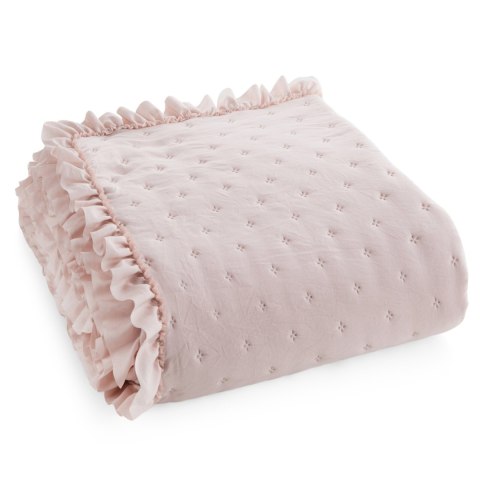 Tagesdecke LIBI3 altrosa 200X220