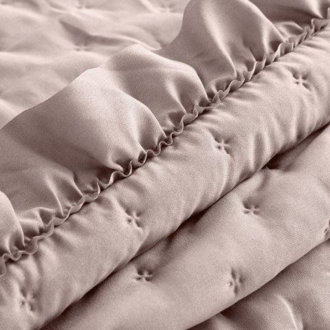 Tagesdecke LIBI3 altrosa 200X220