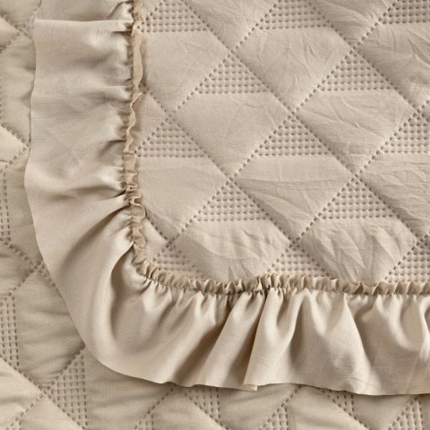 Tagesdecke VANESA beige 170x210 beige