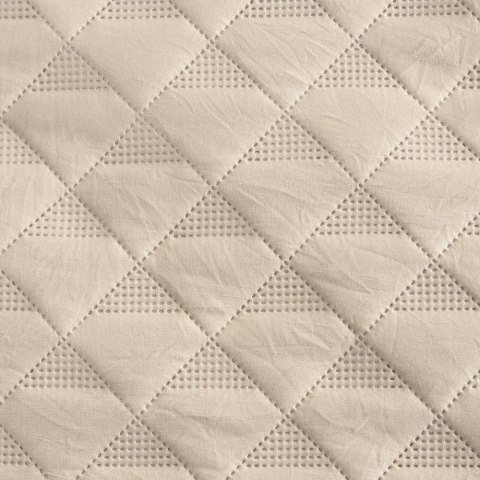 Tagesdecke VANESA beige 220x240 beige