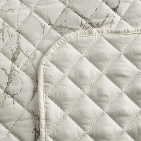 Tagesdecke BLINK 4 weiß 170x210 weiß champagner