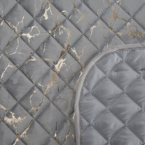 Tagesdecke BLINK 4 silber 170x210 silber champagner