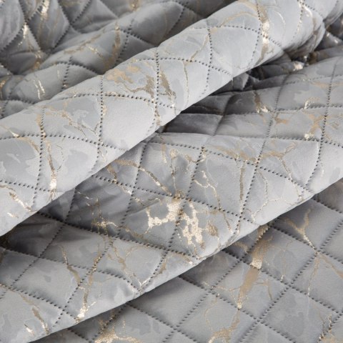 Tagesdecke BLINK 4 silber 170x210 silber champagner