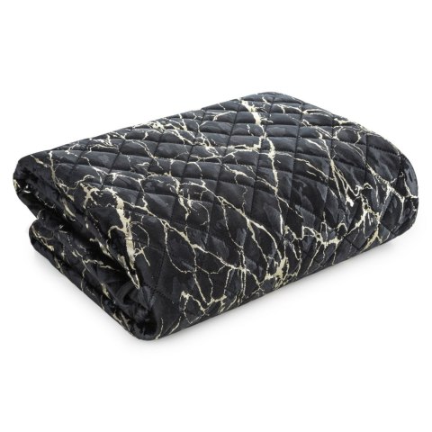 Tagesdecke BLINK 4 schwarz 220x240 schwarz champagner