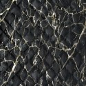 Tagesdecke BLINK 4 schwarz 220x240 schwarz champagner