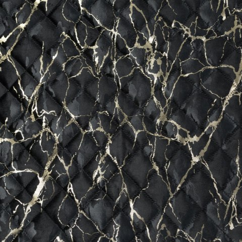 Tagesdecke BLINK 4 schwarz 220x240 schwarz champagner