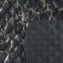 Tagesdecke BLINK 4 schwarz 220x240 schwarz champagner
