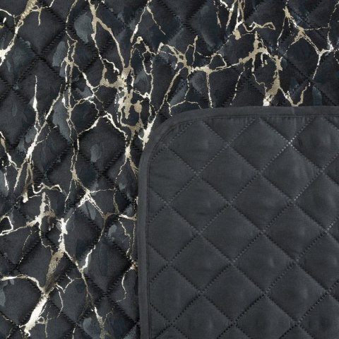 Tagesdecke BLINK 4 schwarz 220x240 schwarz champagner