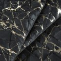 Tagesdecke BLINK 4 schwarz 220x240 schwarz champagner