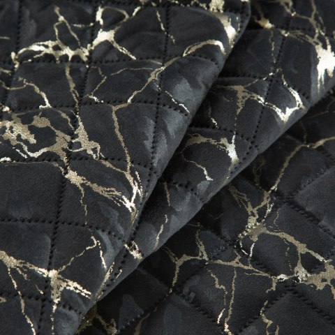 Tagesdecke BLINK 4 schwarz 220x240 schwarz champagner