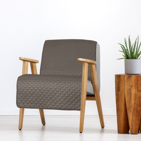 Tagesdecke DIMON dunkelbeige 70x160 dunkelbeige