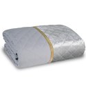 Tagesdecke KRISITN silber 220x240 silber