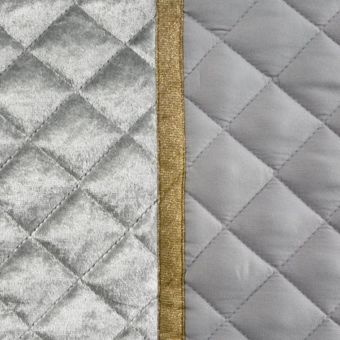 Tagesdecke KRISITN silber 220x240 silber