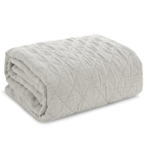 Tagesdecke Lein Optik 1 beige 220x240 beige