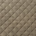 Tagesdecke Lein-Optik 1 dunkelbeige 170x210 dunkelbeige