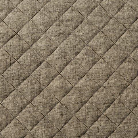 Tagesdecke Lein-Optik 1 dunkelbeige 170x210 dunkelbeige