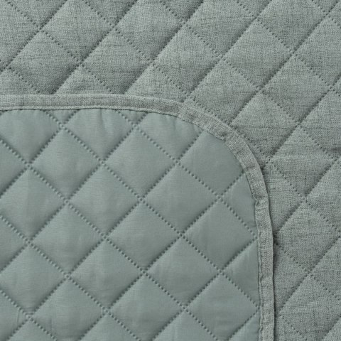 Tagesdecke Lein Optik 1 minze 170x210 minze