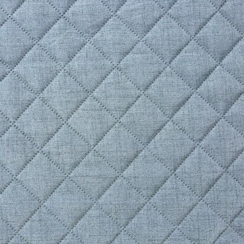 Tagesdecke Lein Optik 1 blau 220x240 blau