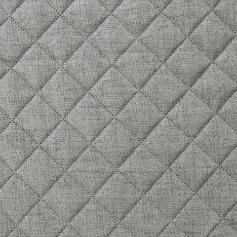 Tagesdecke Lein-Optik 1 stahl 70x160 stahl