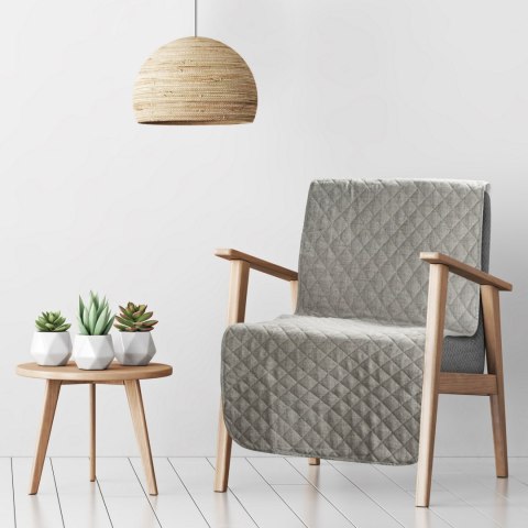 Tagesdecke Lein-Optik 1 stahl 70x160 stahl