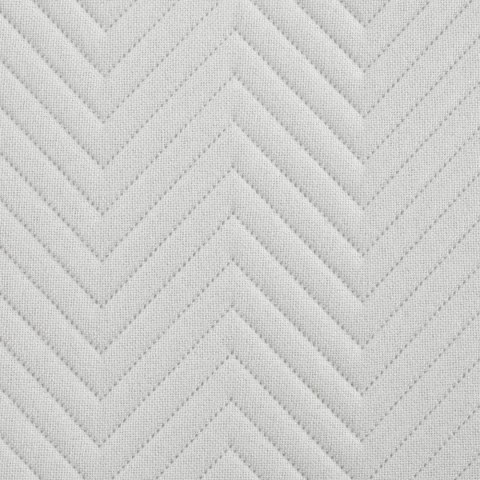 Tagesdecke Lein- Optik 3 weiß 200x220 B