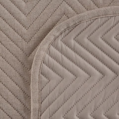 Tagesdecke Lein-Optik 3 beige 220x240 beige