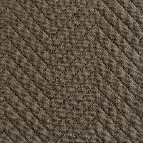 Tagesdecke Lein-Optik 3 dunkelbeige 170x210 dunkelbeige