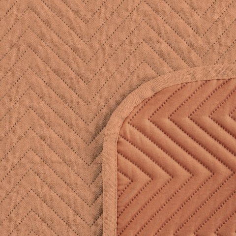 Tagesdecke Lein-Optik 3 orange 170x210 orange