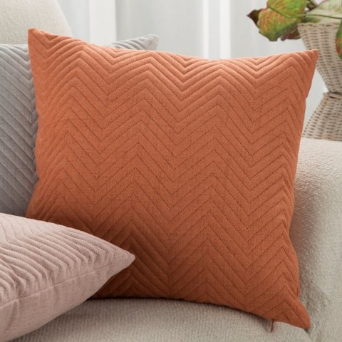 Tagesdecke Lein-Optik 3 orange 170x210 orange