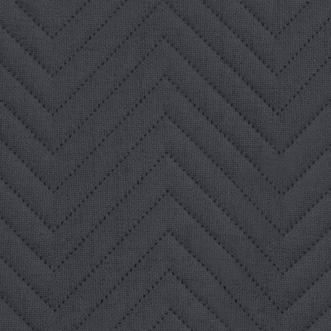 Tagesdecke Lein-Optik 3 graphit 200x220 graphit