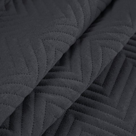 Tagesdecke Lein-Optik 3 graphit 200x220 graphit