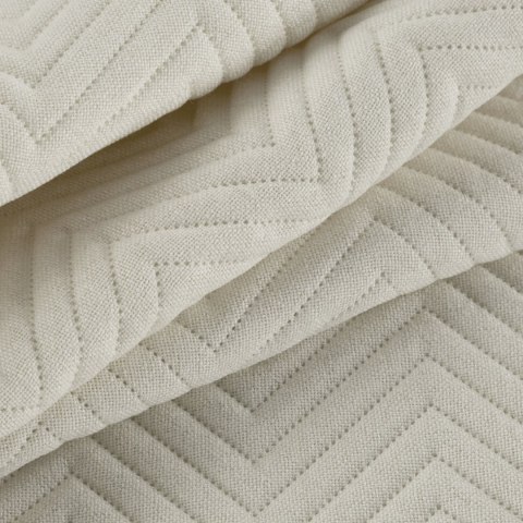 Tagesdecke Lein-Optik 3 cremig 220x240