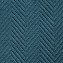 Tagesdecke Lein-Optik 3 blau 220x240 blau