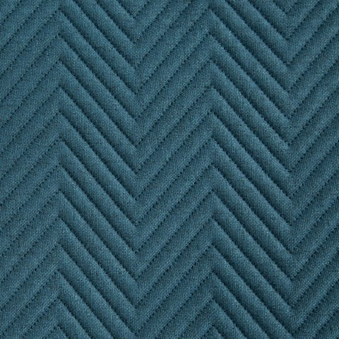 Tagesdecke Lein-Optik 3 blau 220x240 blau