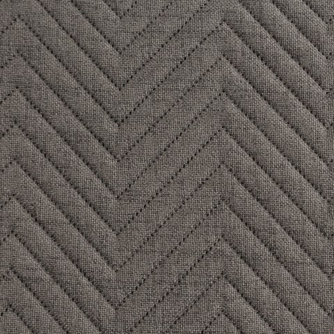 Tagesdecke Lein 3 hellgrau 170x210 hellgrau