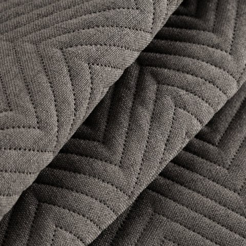 Tagesdecke Lein 3 hellgrau 200x220 hellgrau