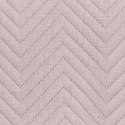 Tagesdecke Lein-Optik 3 rosa 170x210 rosa