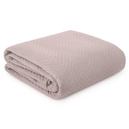 Tagesdecke Lein-Optik 3 rosa 200x220 rosa