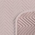 Tagesdecke Lein-Optik 3 rosa 200x220 rosa