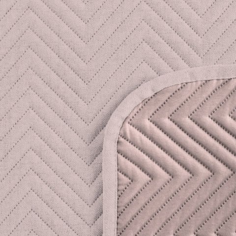 Tagesdecke Lein-Optik 3 rosa 200x220 rosa